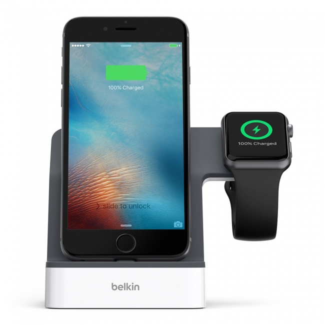 Powerhouse™ Charge Dock for Apple Watch + iPhone