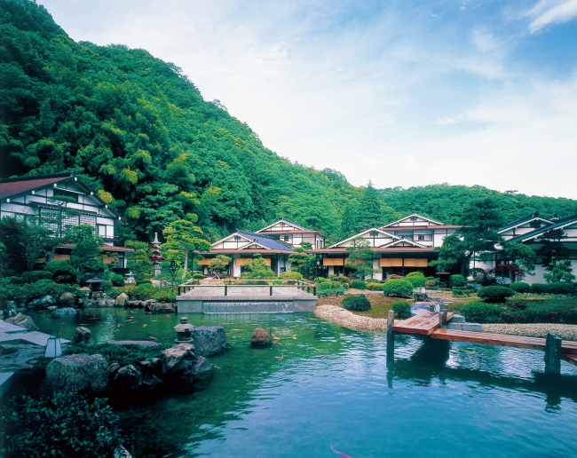 鳥取県　三朝温泉　斉木別館〈会席タイプ〉 