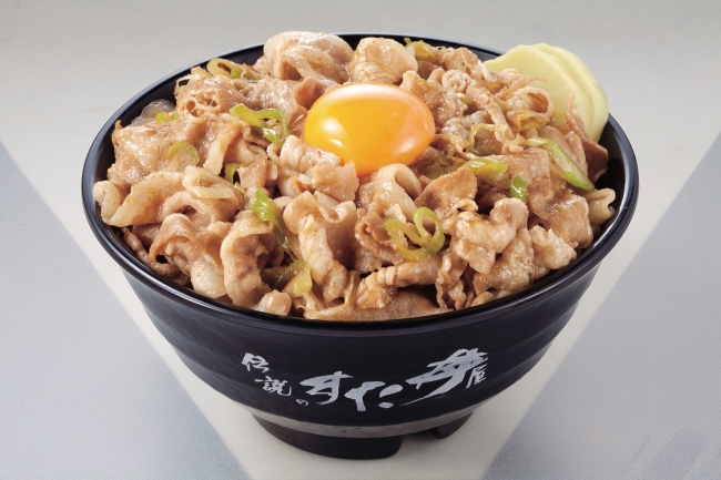 【不動の人気No.1】すた丼 630円(税込)