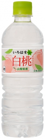 「い・ろ・は・す 白桃」 555ml PETボトル