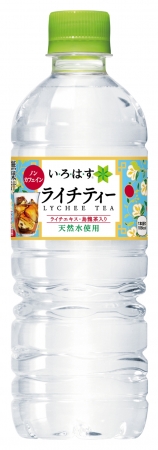 「い・ろ・は・す ライチティー」 555ml PETボトル