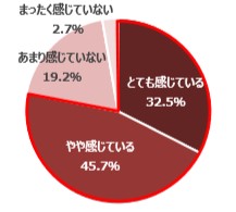 Q 日ごろ、ストレスを感じていますか(N=600)