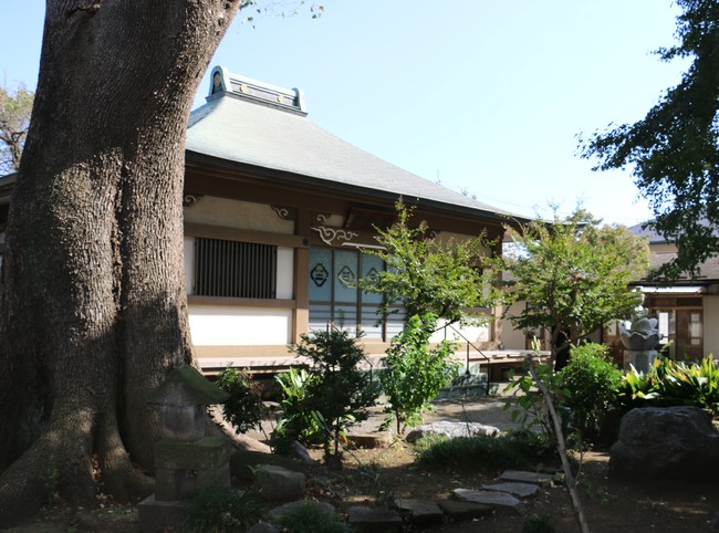 塩田山向得寺 本堂