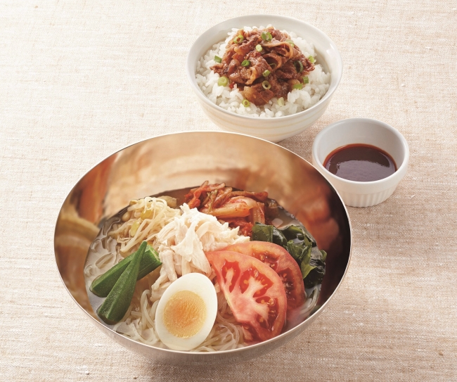 本格！ 盛岡冷麺&焼肉丼