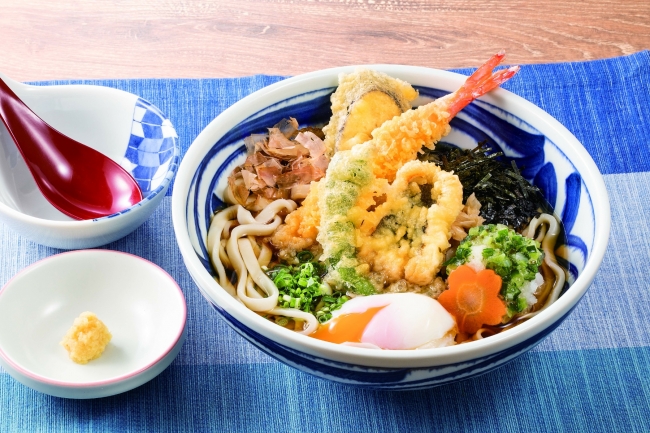 大海老と鱧のぶっかけ夏うどん