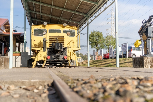 フィールドワークで訪れる鉄道博物館