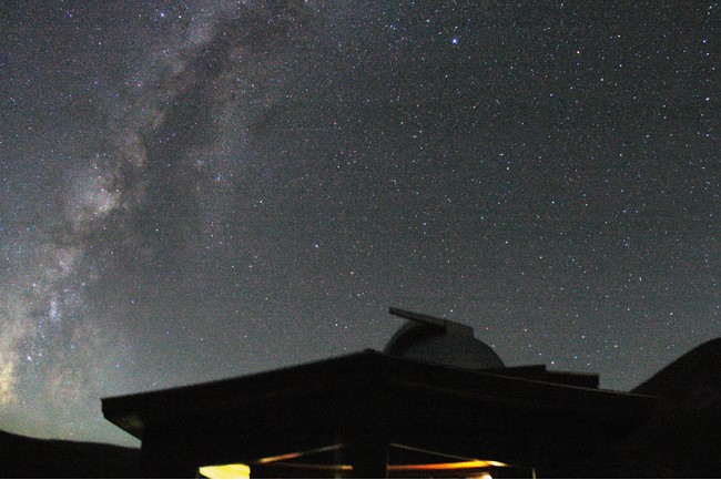 浄土平天文台からの星空　　　　