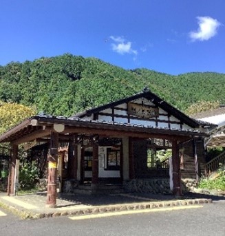 鳩ノ巣駅　外観