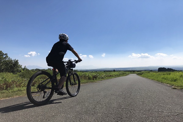 瀬の本高原サイクリング