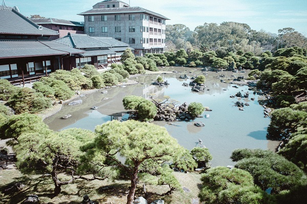 　国指定名勝立花氏庭園　　