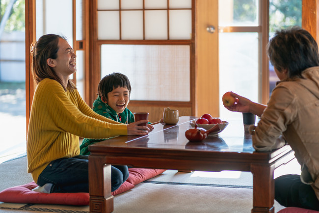 TENJIKU香取（滞在の様子）