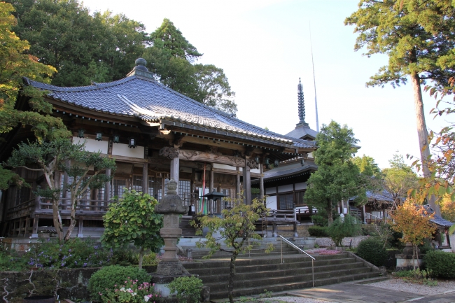 朝日観音福通寺