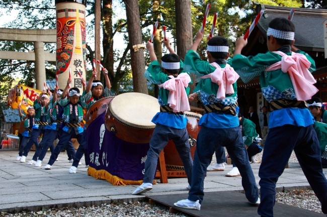 明神ばやし