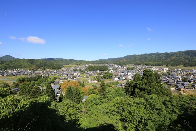 織田のまちなみ