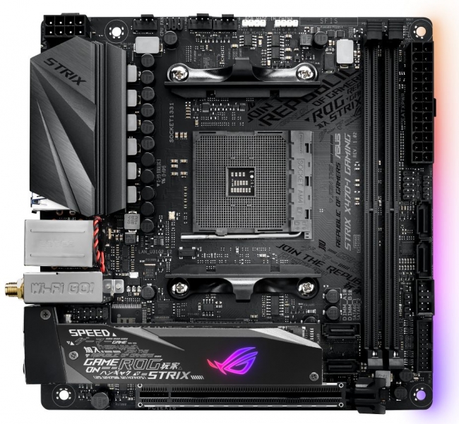 ROG STRIX X470-I GAMING