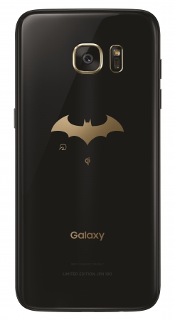 Galaxy S7 edge Injustice Edition 本体（裏）