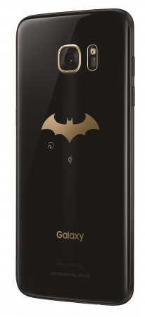 Galaxy S7 edge Injustice Edition 本体（裏）