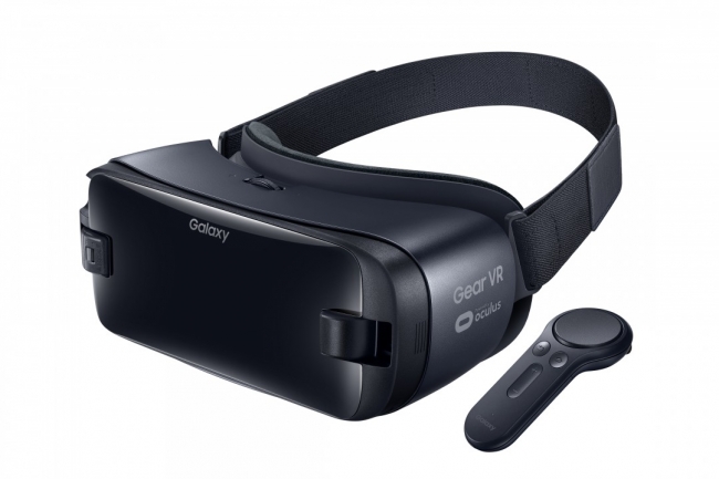 Galaxy Gear VR with Controller