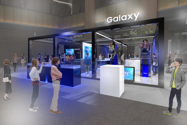 「Galaxy Studio 東京ミッドタウン」イメージ