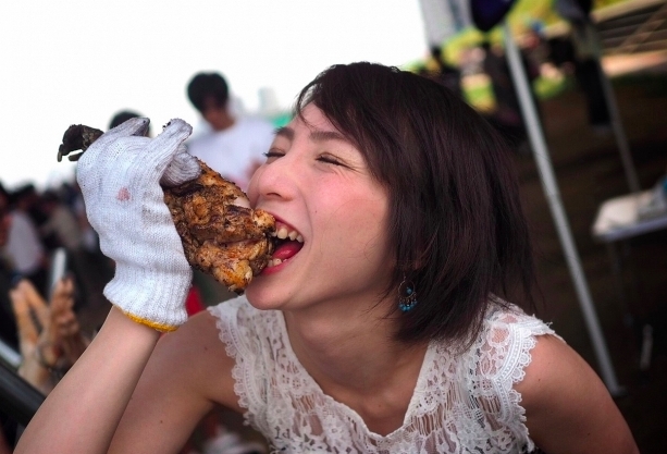 これぞ肉食女子！！