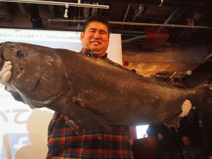 これぞ幻の超巨大深海魚！！