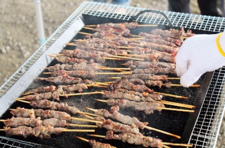 珍肉ケバブ各種