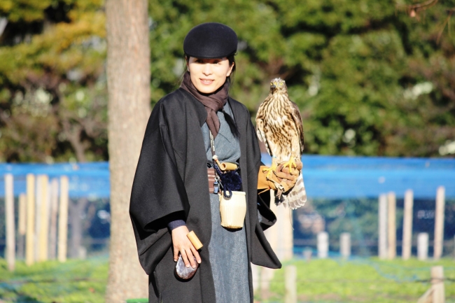 鷹匠写真撮影会