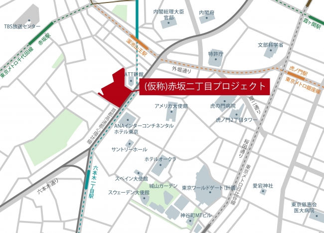 計画地周辺地図