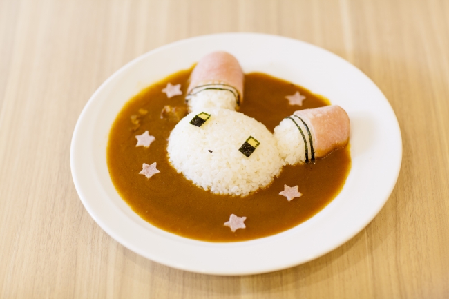 ボリューム満点！ うさたんカレー