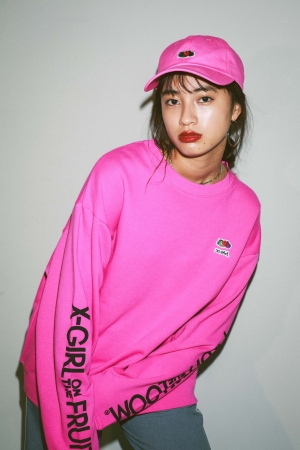 SWEAT TOP ￥10,000+tax