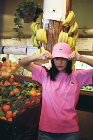 X-girl × Fruit of the Loom