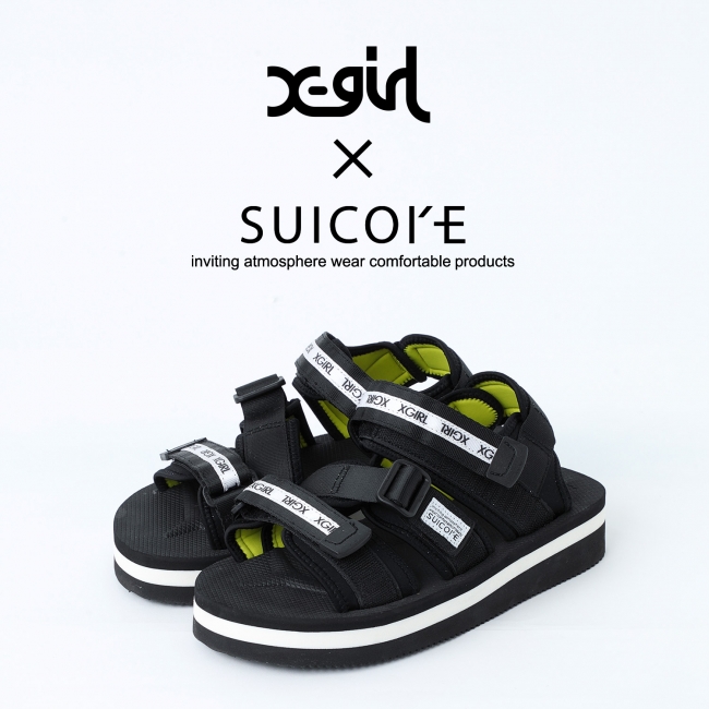 X-girl×SUICOKE 03