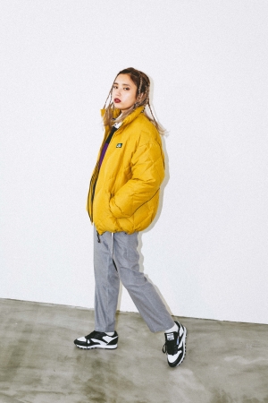 X-girl×Reebok CLASSIC クラシックレザー 02