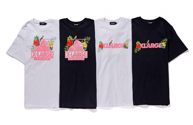 XLARGE NAHA限定Tシャツ ￥5,000+tax