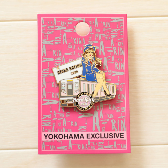 AYAKA NATION Pin