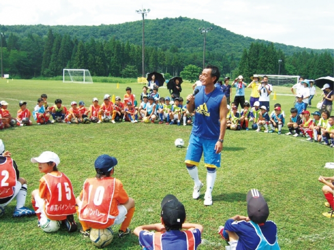 サッカークリニック（過去の実施写真）