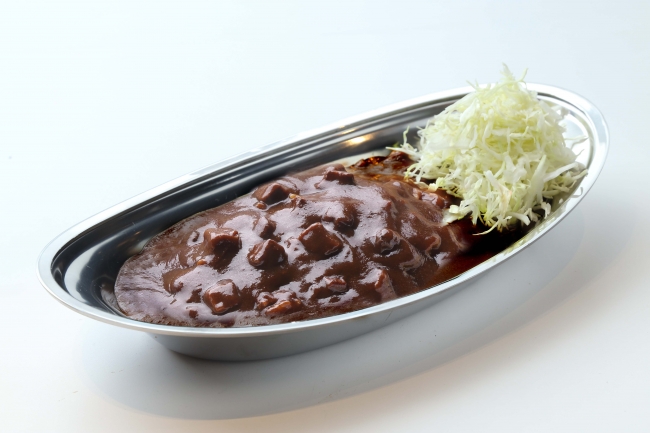 アパ社長カレー680円 （オープン記念13時～14時580円）