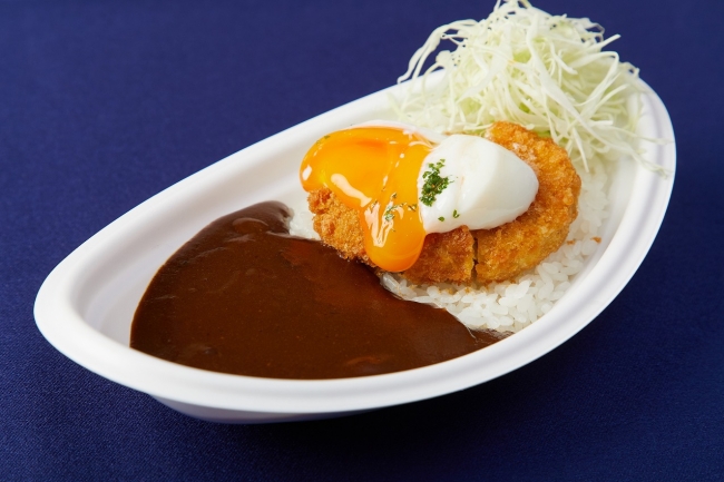 アパ社長カレー烏骨鶏半熟卵スペシャル