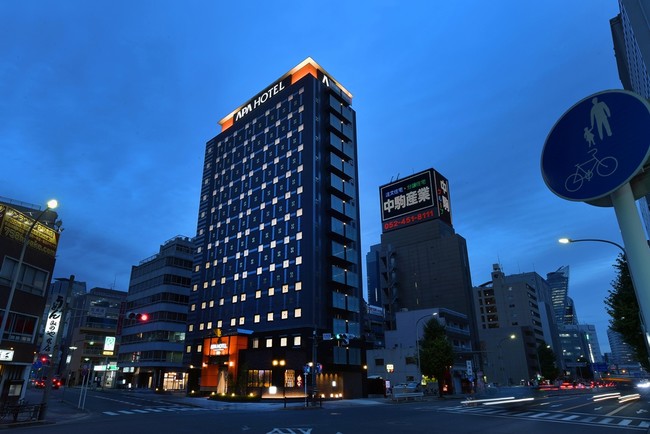 アパホテル〈名古屋駅新幹線口南〉外観