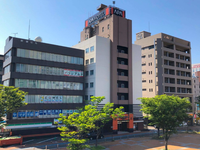 アパホテル〈小倉駅新幹線口〉外観