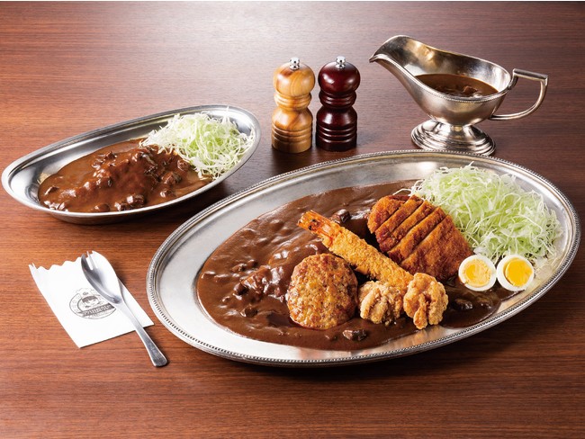 ●アパ社長メジャーカレー(総重量約2.5kg) ※通常サイズの約4倍の大きさです