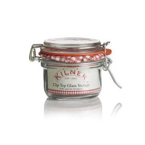 KILNER ラウンドクリップジャー　125ml 