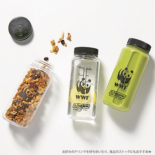 ナルゲンボトル　WWFモデル