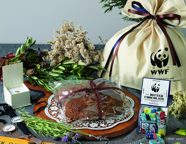 プレゼントは、環境によい商品を選びましょう！　WWFの通販「パンダショップ」にはオススメ商品がたくさんあります。