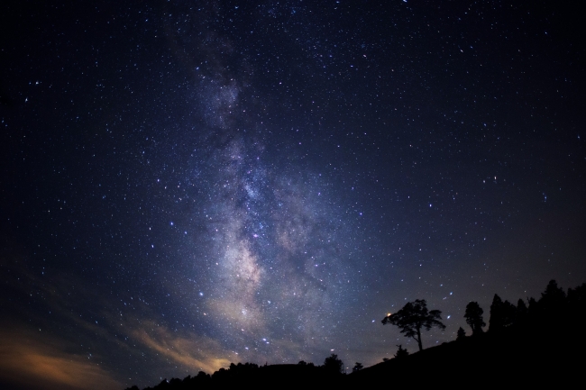 阿智村の星空