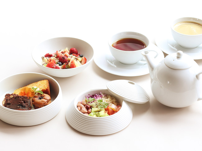 Beauty Sweets Afternoon Tea Bowl Set