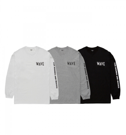 LONG SLEEVE TEE　¥8,000＋tax 