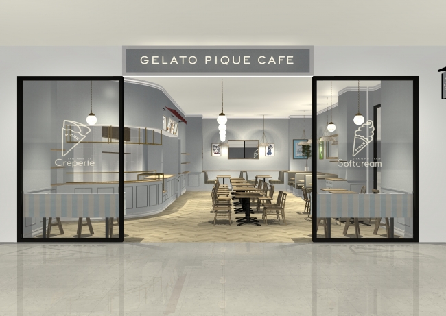 gelato pique cafe 三井アウトレットパーク 北陸小矢部店