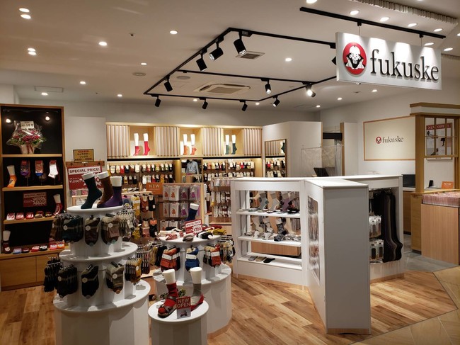 「fukuske　トリエ京王調布店」 店頭