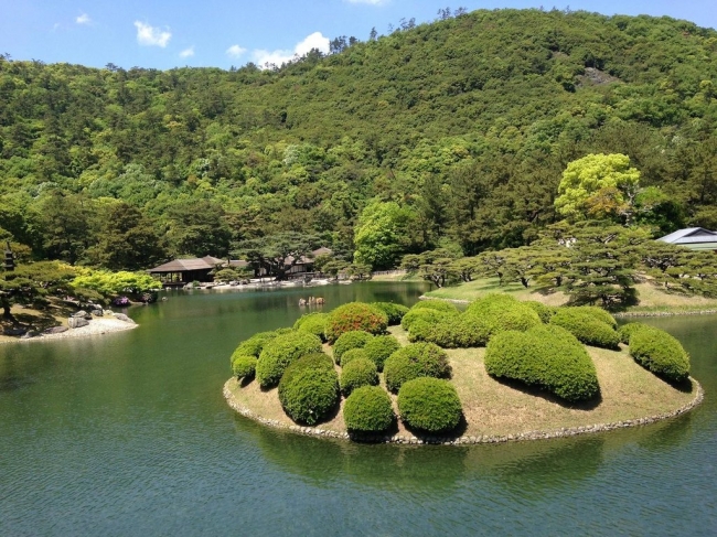 栗林公園（香川県高松市）